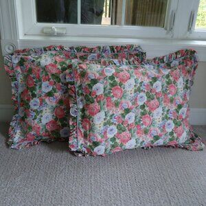 Nobility Shams Vintage Set of 2